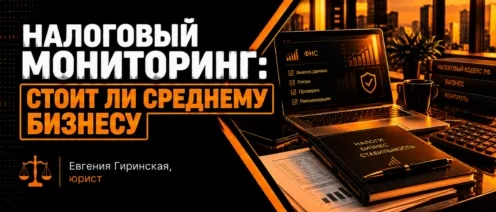 Налоговый мониторинг: стоит ли среднему бизнесу