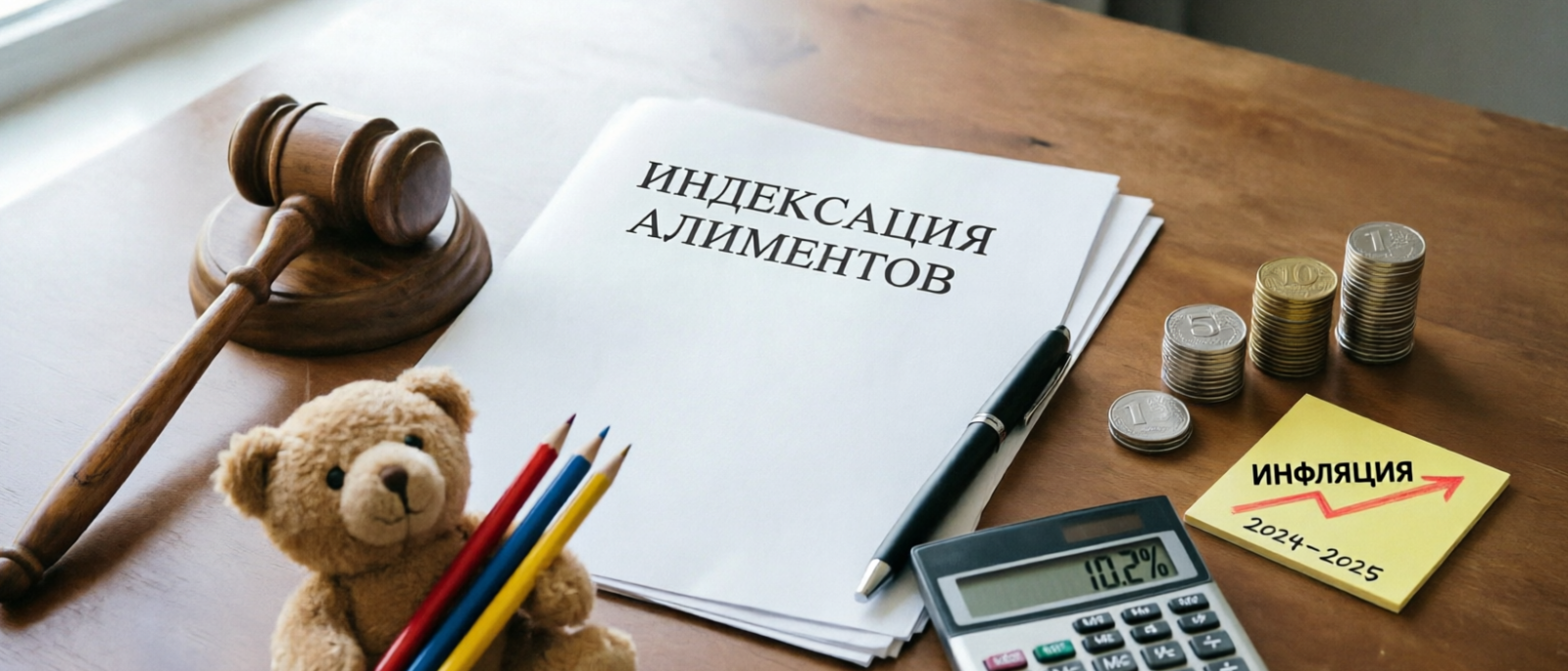 Юрист Лапина Марина Владимировна объясняет: Индексация алиментов при инфляции: новые правила 2025