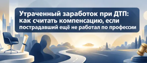 Утраченный заработок при ДТП: как считать компенсацию если пострадавший не работал