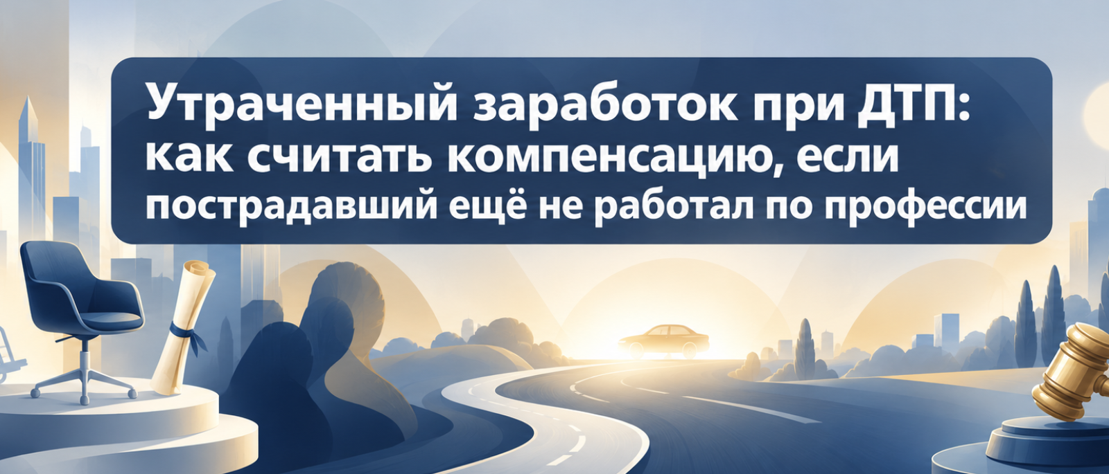 Адвокат Шкуро Игорь Вадимович объясняет: Утраченный заработок при ДТП: как считать компенсацию если пострадавший не работал
