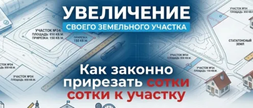 Как законно увеличить земельный участок через «прирезку» в Новосибирской области: пошаговый разбор