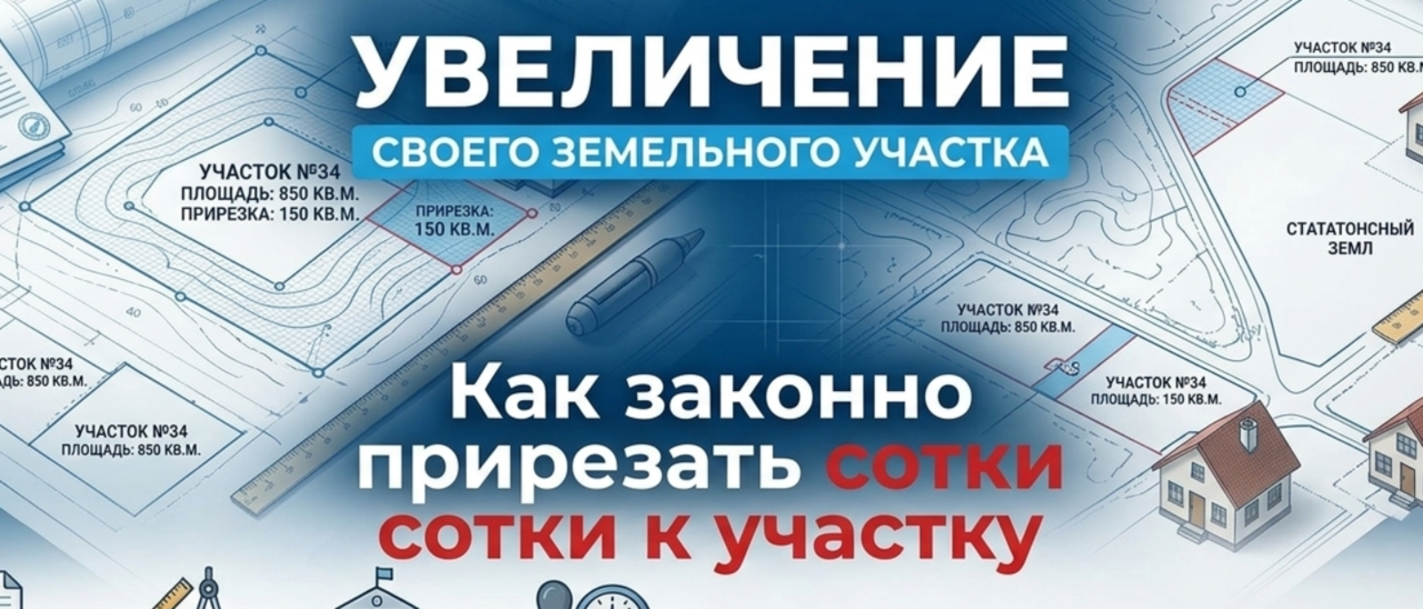 Юрист Мансурова Светлана Ильинична объясняет: Как законно увеличить земельный участок через «прирезку» в Новосибирской области: пошаговый разбор