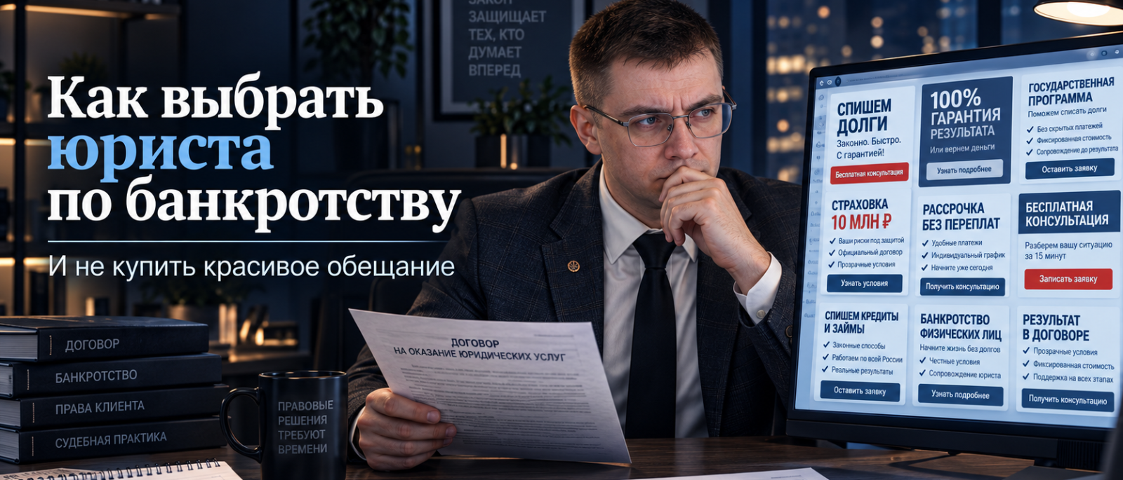 Юрист Изосимов Иван Дмитриевич объясняет: 100% гарантия списания долгов: как выбрать юриста и не ошибиться