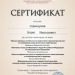 09. Вебинар 09.09.2026 (6 часов) - Сорокоумов Борис Николаевич