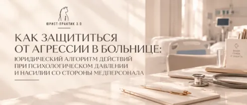Как защититься от психологического давления и насилия в больнице