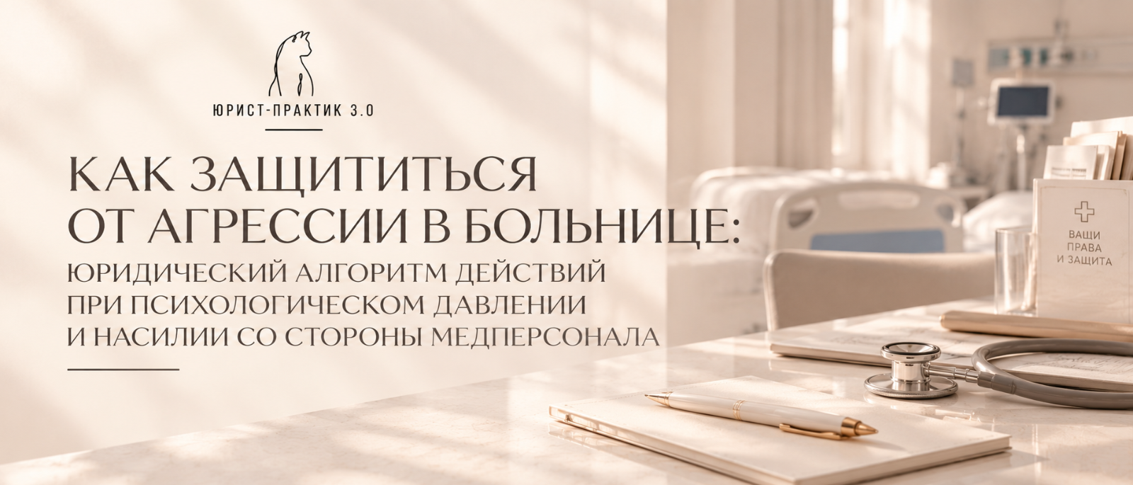Юрист Таирова София Маратовна объясняет: Как защититься от психологического давления и насилия в больнице