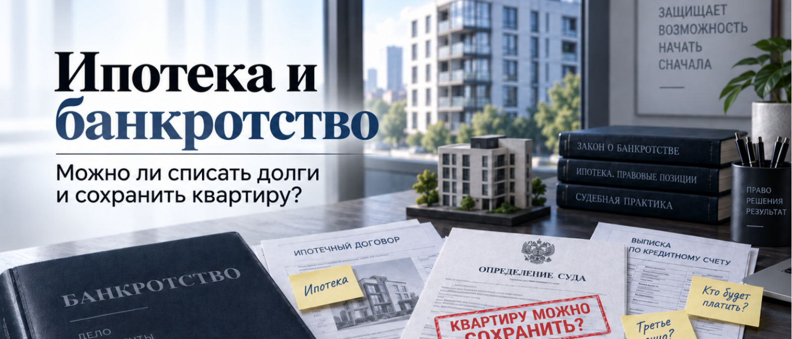 Юрист Титова Наталья Андреевна объясняет: Ипотека при банкротстве: можно ли сохранить квартиру