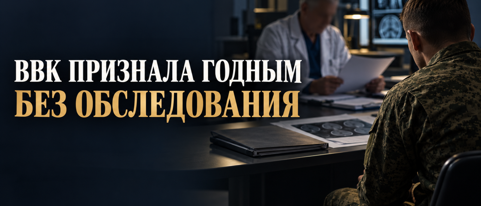 Адвокат Горбанева Мария Геннадьевна объясняет: ВВК признала годным без обследования: можно ли отменить заключение