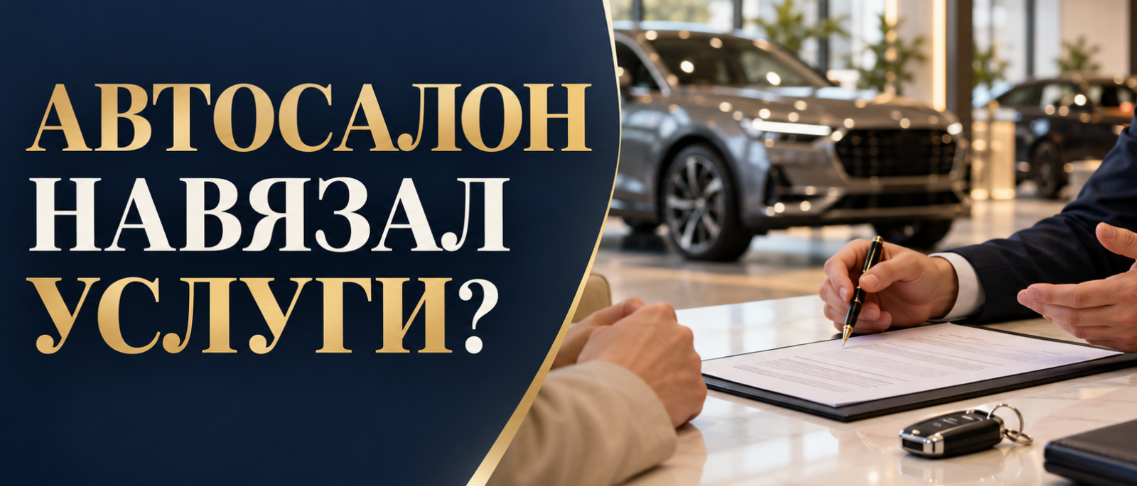 Адвокат Горбанева Мария Геннадьевна объясняет: Автосалон добавил услуги на сотни тысяч рублей: как вернуть деньги