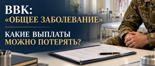 ВВК указала «общее заболевание» вместо «военной травмы»: какие выплаты можно потерять