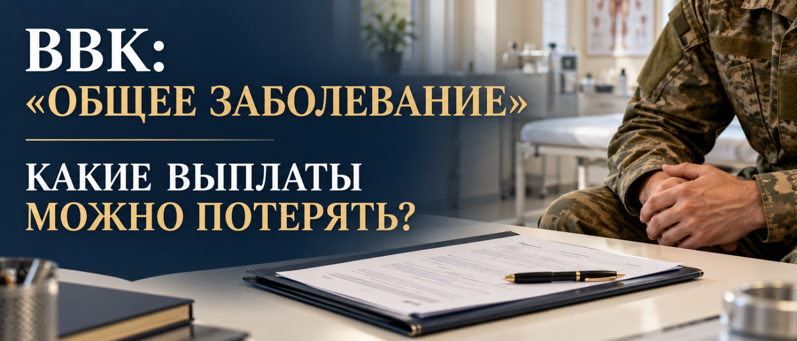 Адвокат Горбанева Мария Геннадьевна объясняет: ВВК указала «общее заболевание» вместо «военной травмы»: какие выплаты можно потерять
