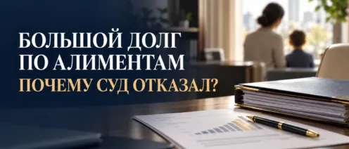 Большой долг по алиментам, но суд отказал в лишении родительских прав: почему