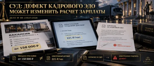 Первый КСОЮ поддержал взыскание зарплаты исходя из условий, установленных при трудоустройстве