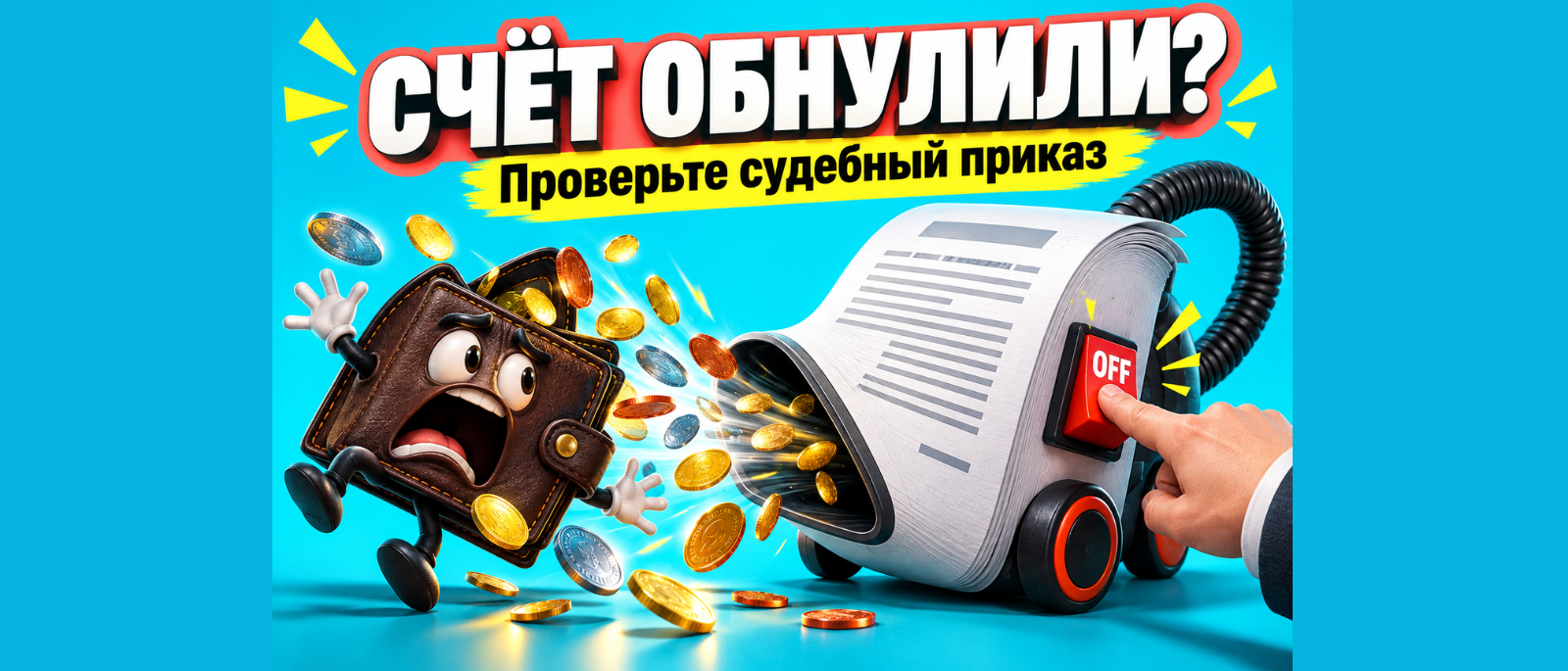 Юрист Лебедев Александр Васильевич объясняет: Судебный приказ о долге: как отменить и что делать с уже списанными деньгами