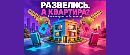 Развод состоялся больше трёх лет назад: ещё можно делить имущество