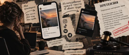 Чужой контент в своих социальных сетях: что можно использовать без риска для бизнеса, а что – нет