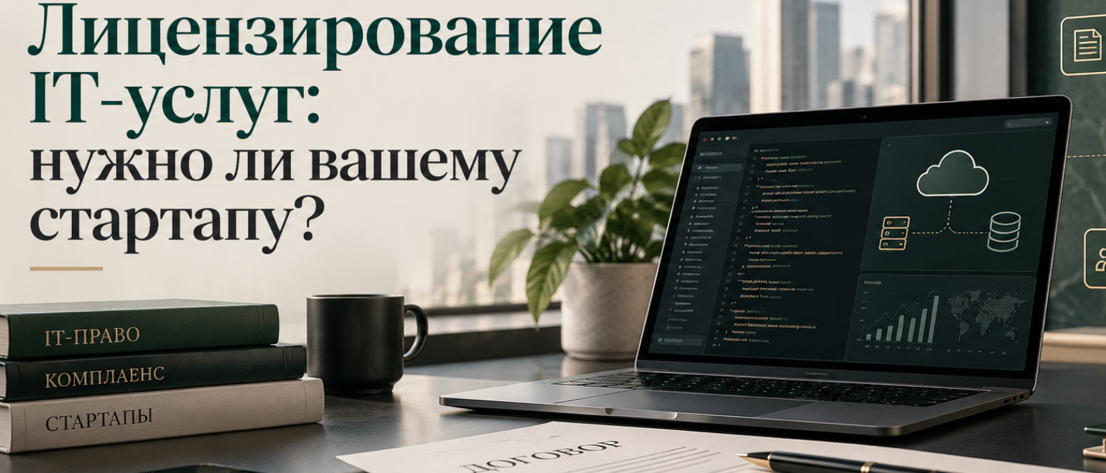 Юрист Клеблеева Найля Равильевна объясняет: Лицензирование IT-услуг: нужно ли вашему стартапу