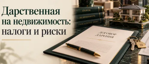 Дарственная на недвижимость: налоги и риски