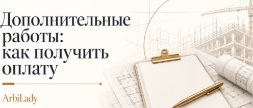 Дополнительные работы без допсоглашения: какие доказательства нужны для оплаты