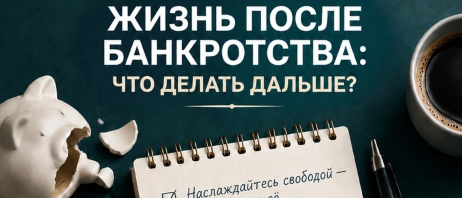 Юрист Канатов Максим Сергеевич объясняет: Жизнь после банкротства: что делать дальше