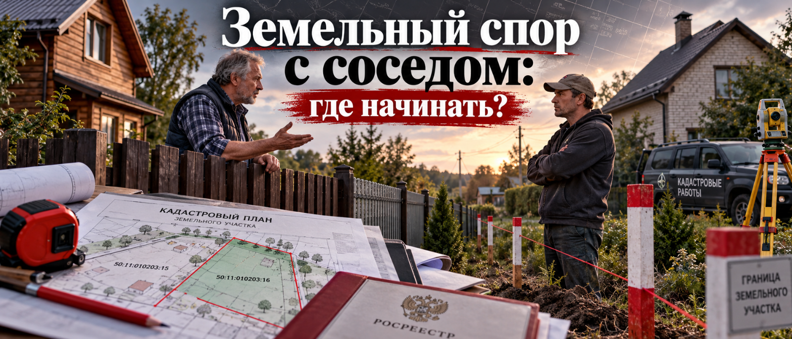 Адвокат Аксанова Виктория Вячеславовна объясняет: Земельный спор с соседом: где начинать