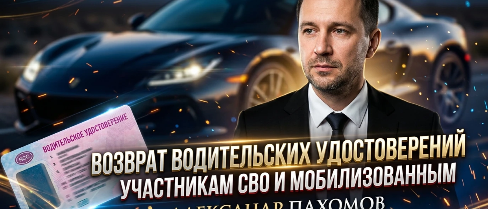 Юрист Пахомов Александр Валерьевич объясняет: Как вернуть права военнослужащему после лишения? Юрист Симферополь Республика Крым