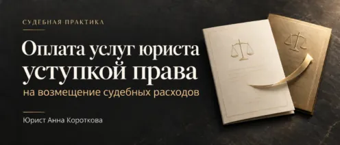 Юристу можно заплатить правом на взыскание судебных расходов