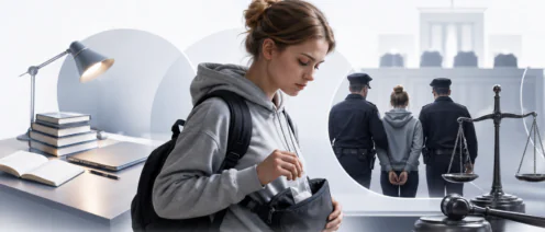 18 лет, жизнь как квест: выпускница Валерия стала курьером в наркобизнесе. Одно неверное решение – и вместо бонусов уголовная ответственность.