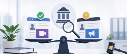 Анонс вебинара в соцсетях не всегда реклама: ФАС разъясняет, когда нужна маркировка, а когда достаточно просто информировать аудиторию.