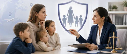 Как многодетным матерям получить досрочную пенсию, даже если дети рождены за границей. Решение проблем и советы юриста!