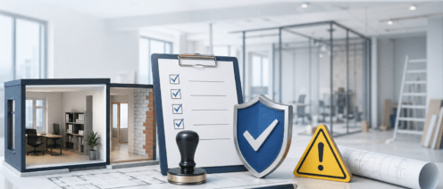 Перепланировка нежилого помещения: разбор рисков, ошибок и универсальных правил согласования, чтобы избежать штрафов и остановки бизнеса.