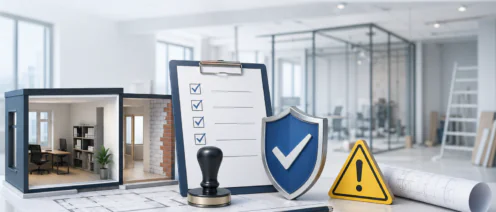 Перепланировка нежилого помещения: разбор рисков, ошибок и универсальных правил согласования, чтобы избежать штрафов и остановки бизнеса.