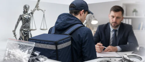 Курьерская работа: стабильная зарплата, чаевые и неожиданные опасности. История о том, как одна доставка может обернуться вызовом к следователю.