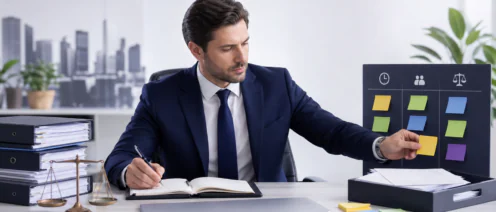 Менеджмент для адвоката: эффективное управление временем, процессами и клиентами — путь к повышению продуктивности, репутации и профессиональному росту.