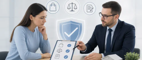 Три закона защищают вас от навязанных услуг по кредитам: о защите прав потребителей, Гражданский кодекс и закон о потребительском кредите.