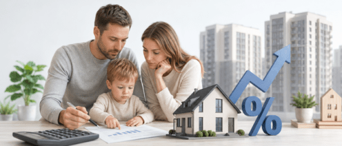 Повышение ставки по семейной ипотеке до 12% обсуждается с 2026 года. Узнайте, как это повлияет на ежемесячные платежи и какие льготы доступны семьям.