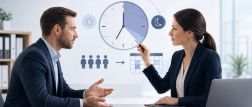 Изменение режима рабочего времени работодателем возможно только при наличии объективных причин и с соблюдением требований ТК РФ — узнайте детали.