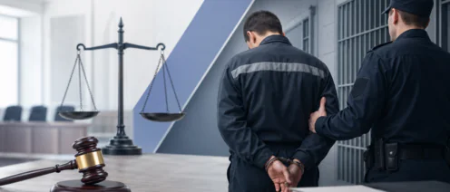Заключение под стражу осужденных, уклоняющихся от отбывания принудительных работ