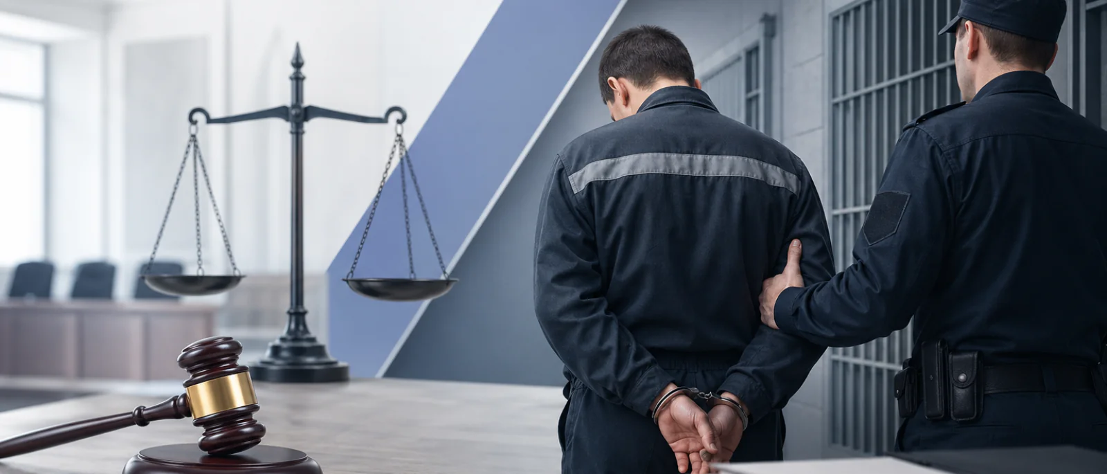 Адвокат Поляков Дмитрий Васильевич объясняет: Осужденных, уклоняющихся от отбывания принудительных работ, предлагается заключать под стражу