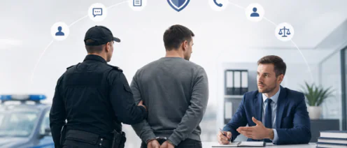 Как защитить свои права при задержании: пошаговый алгоритм действий, советы по взаимодействию с правоохранительными органами и роль адвоката.