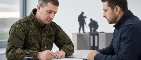 Закон позволяет командирам заверять доверенности и завещания добровольцев, упрощая юридические процедуры на фронте и приравнивая добровольцев к военнослужащим.