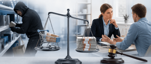 💡 Узнайте, когда кража становится преступлением: от 2500 рублей — административная ответственность, свыше 250 000 рублей — крупный размер. Разберем все нюансы! 