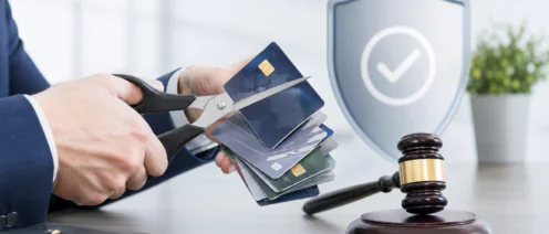 Как списать задолженность по кредитным картам при банкротстве