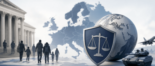 Международное право в Европе 2026: ужесточение миграции, стратегическая автономия ЕС и рост оборонных расходов. Аналитика на основе открытых источников.