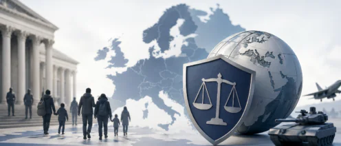 Международное право в Европе 2026: ужесточение миграции, стратегическая автономия ЕС и рост оборонных расходов. Аналитика на основе открытых источников.
