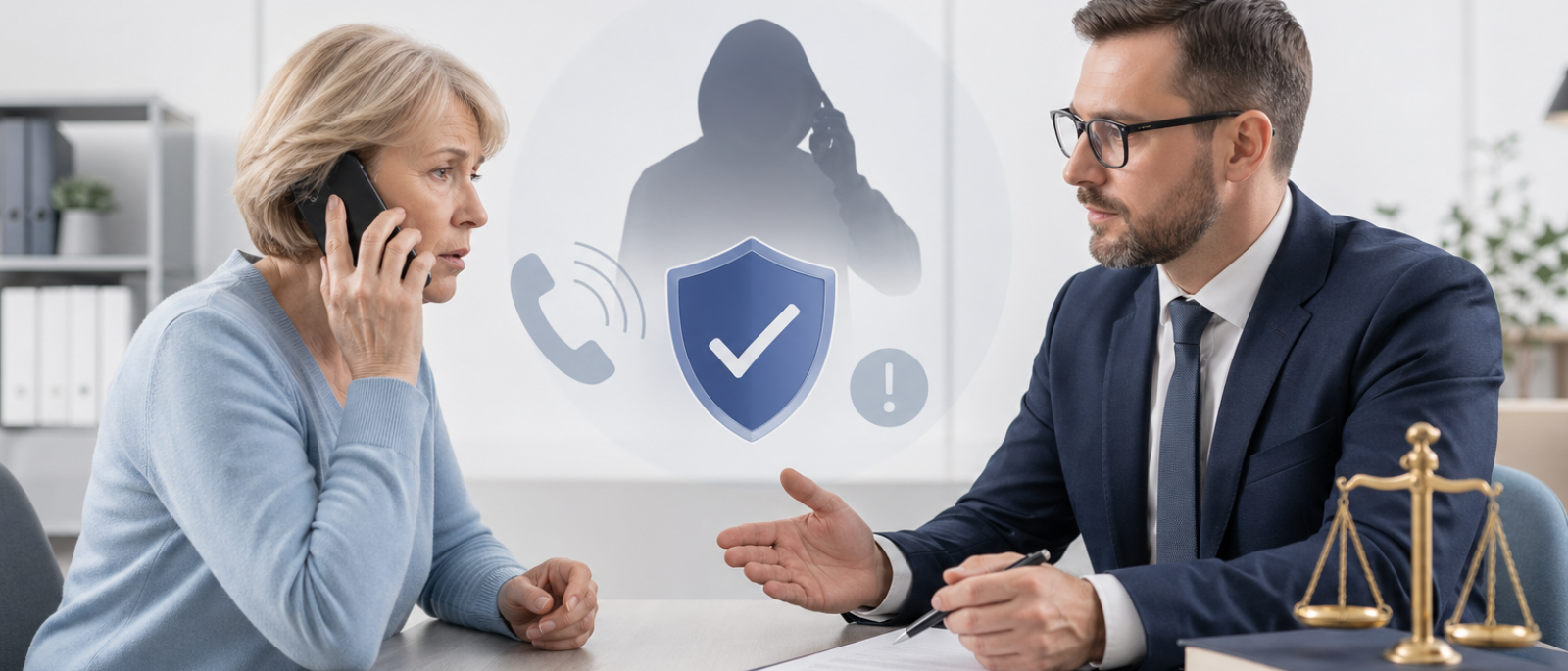 Юрист Сулейманова Асель Айткурмановна объясняет: Телефонные мошенники больше не выглядят как мошенники