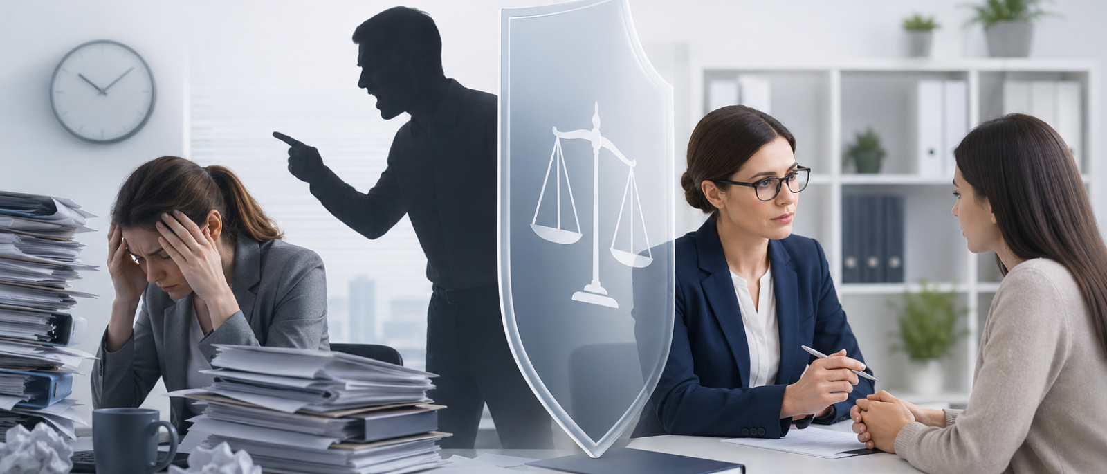 Адвокат Муратова Эллина Артемовна объясняет: Для чего работодатель создает невыносимые условия труда.