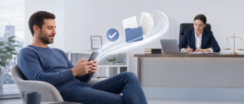 Банкротство без вашего участия — мы полностью берём на себя процедуру, избавляя вас от стресса и необходимости вникать в юридические детали.