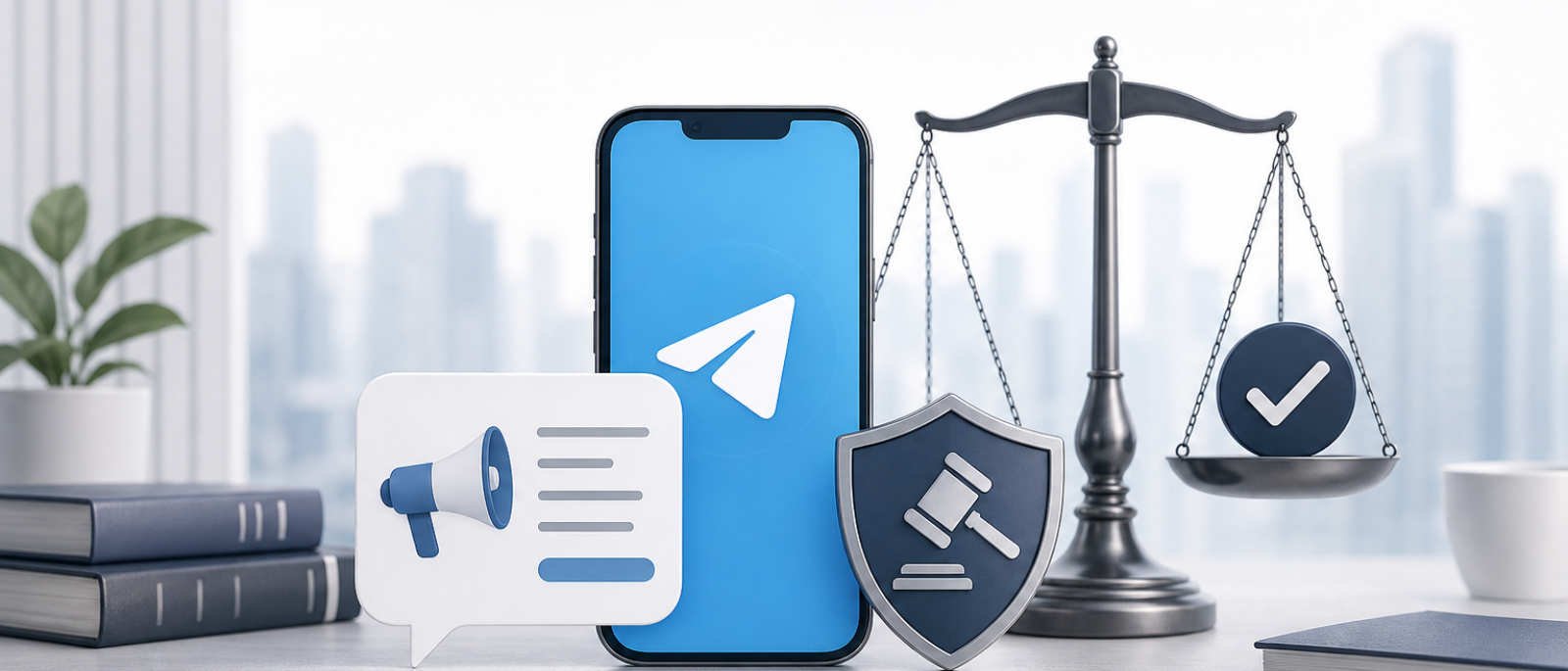 Адвокат Киселева Анна Владимировна объясняет: Реклама в Telegram