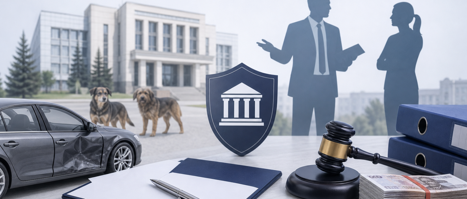 Адвокат Голович Роман Владимирович объясняет: Возмещение ущерба причиненного безнадзорными животными